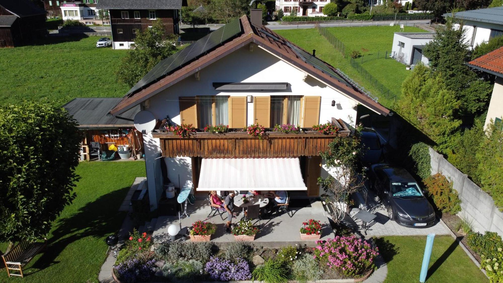 Ferienwohnung Konrad Pfeifer Schruns Bagian luar foto