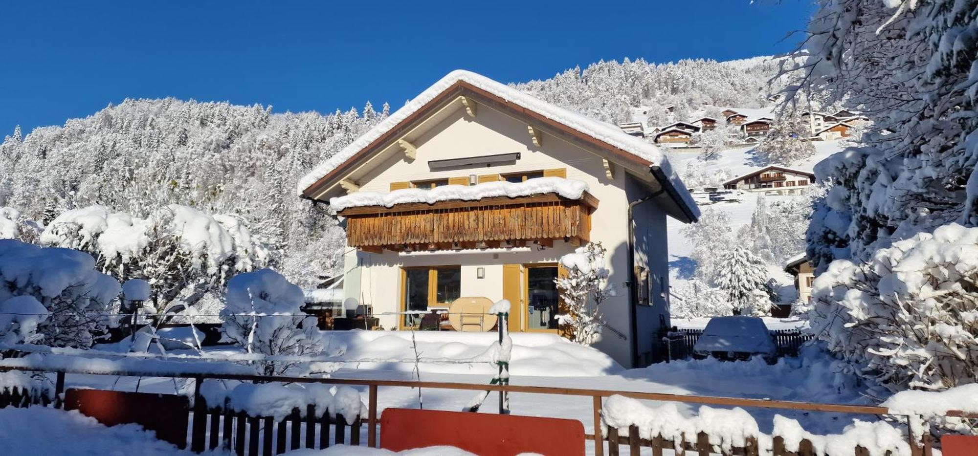 Ferienwohnung Konrad Pfeifer Schruns Bagian luar foto